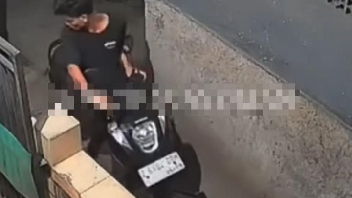 Maling Motor di Ciracas Viral – Pelaku Ditangkap Usai Dikenali Tetangga