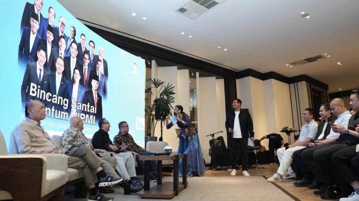 Key Discussion: Hipmi Soroti Perlambatan Ekonomi Global, Dampak Perang dan Pelemahan Rupiah