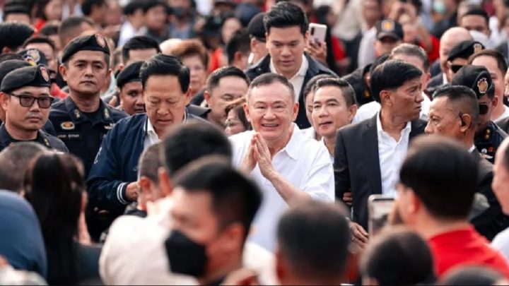 Mantan PM Thailand Thaksin Shinawatra Bebas dari Penjara Setelah Mendapat Pengampunan Kerajaan