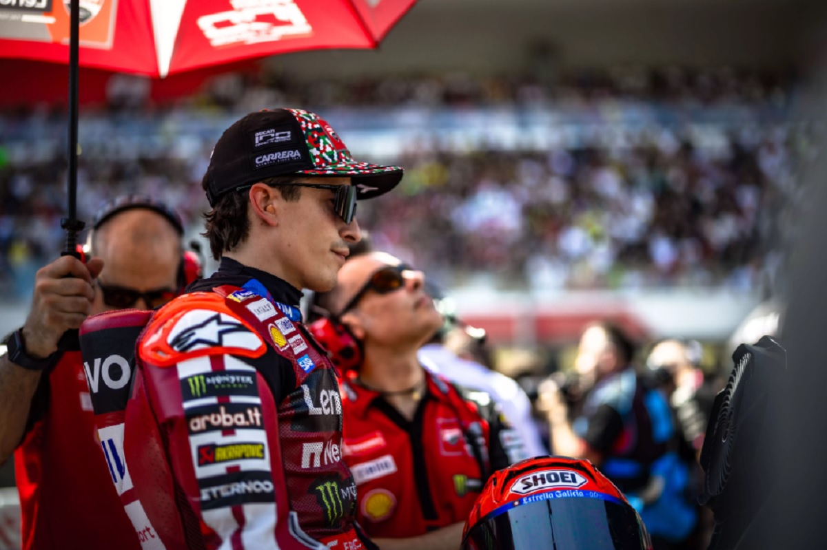 Historic Moment: Marc Marquez Bongkar Alasan Bertahan di Ducati hingga 2028: Mereka Percaya saat Saya Cedera