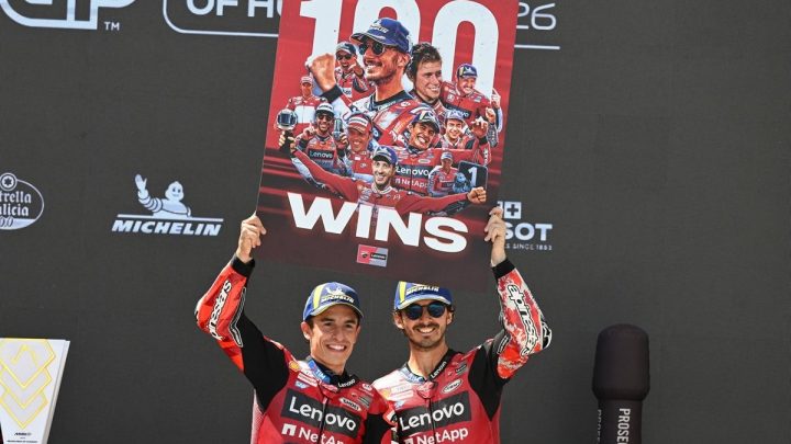 Marc Marquez dan Ducati Cetak 100 Kemenangan – Gigi DallIgna: Nyaris Sempurna!
