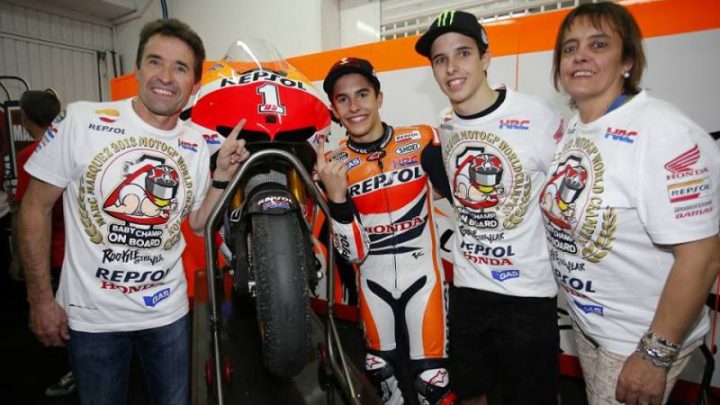 Marc Marquez Pernah Bikin Ayahnya Kecewa saat Pilih Balap Motor ketimbang Sepakbola