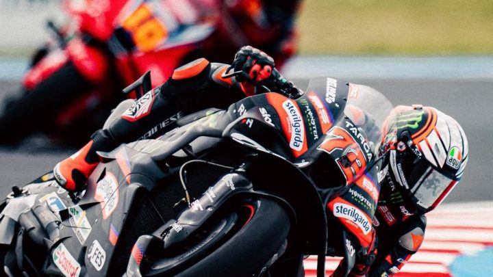 Respons Marco Bezzecchi Usai Kalah Cepat dari Pedro Acosta di FP1 MotoGP Hungaria 2026