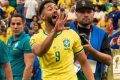 Panas! Matheus Cunha Angkat 5 Jari – Semprot Pemain Jepang yang Senggol Harga Diri Brasil