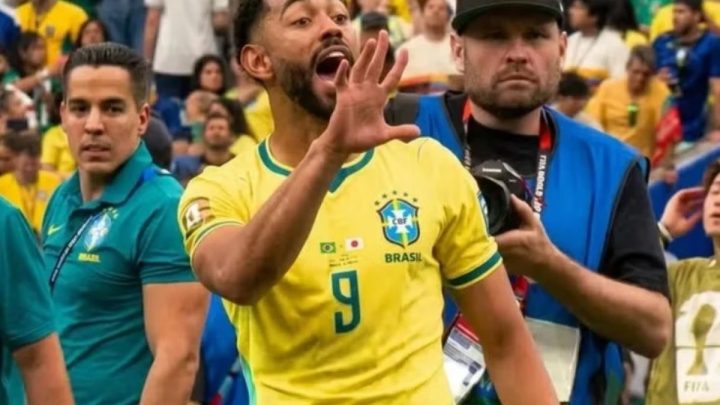 Panas! Matheus Cunha Angkat 5 Jari – Semprot Pemain Jepang yang Senggol Harga Diri Brasil