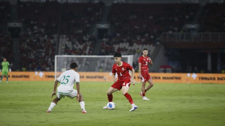 Mathew Baker Menangis Haru Usai Jadi Pemain Termuda Bela Timnas Indonesia