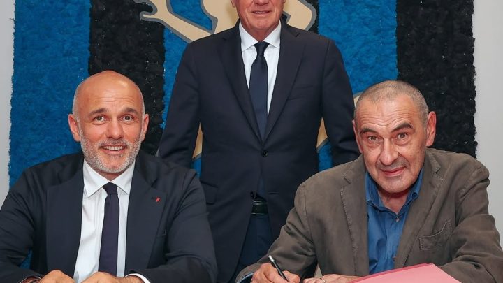 Important Visit: Bursa Pelatih di Liga Italia: Sarri Resmi Latih Atalanta, Amorim ke Milan dan Allegri ke Napoli?