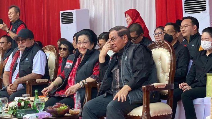 Historic Moment: Megawati hingga Pramono Hadiri Bung Karno Festival di Taman Proklamasi