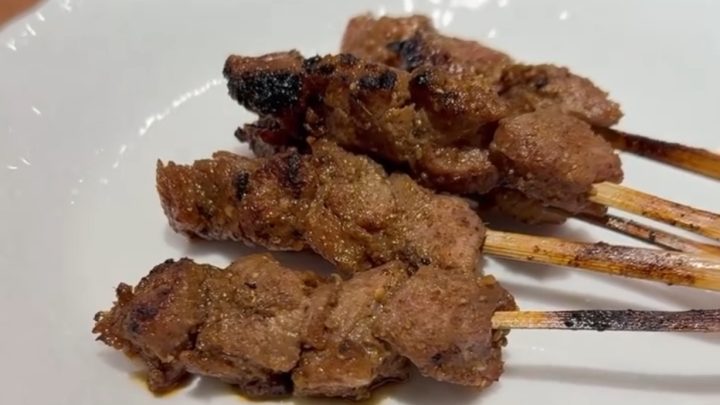 Today’s News: Resep Sate Sehat Anti Kanker ala Menkes