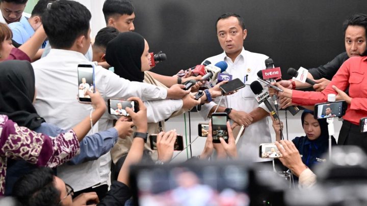 Visit Agenda: Silmy Karim Jadi Tersangka Korupsi, Mensesneg: Kita Perang Melawan Korupsi!
