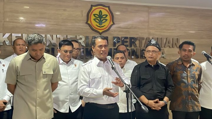 Meeting Results: Amran Buka Suara soal Kenaikan HET Minyakita