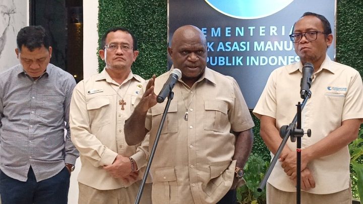 Special Plan: Beri Usulan Revisi UU Polri, Menteri HAM Pigai: Beberapa Jabatan Bisa Diisi Sipil