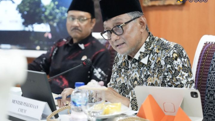 Menteri PU Curhat Anggaran Cepat Habis – Singgung Bangun Jembatan Darurat
