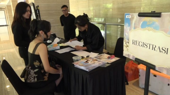 Historic Moment: Intip Persiapan Audisi Peserta Miss Indonesia 2026 Hari Kedua di Surabaya