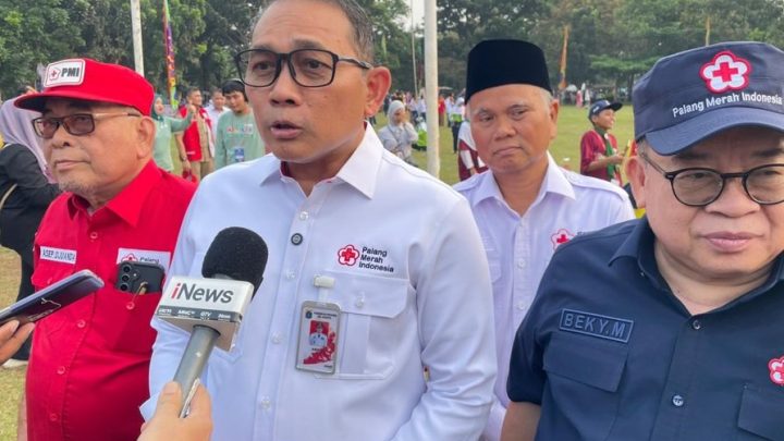 Meeting Results: Lawan Tawuran dan Bullying, Wali Kota Jakpus Kumpulkan Ribuan Anggota Jumtek PMR