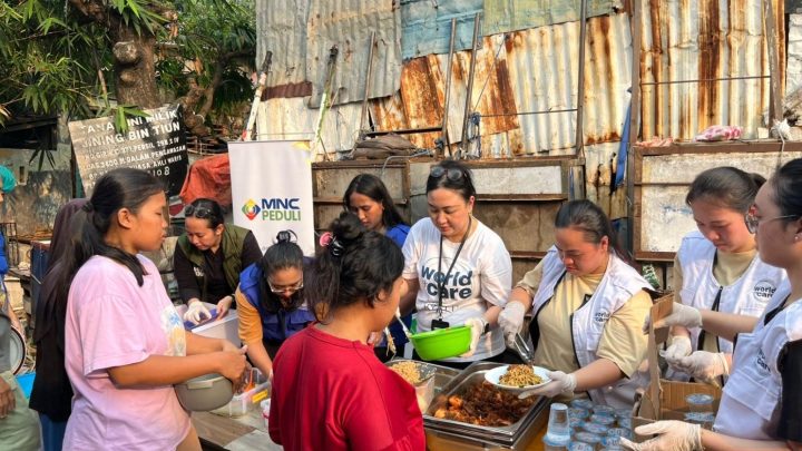 Special Plan: MNC Peduli dan Park Hyatt Jakarta Bagikan Pangan Gratis serta Gelar Senam Sehat, Angkat Program Food Rescue