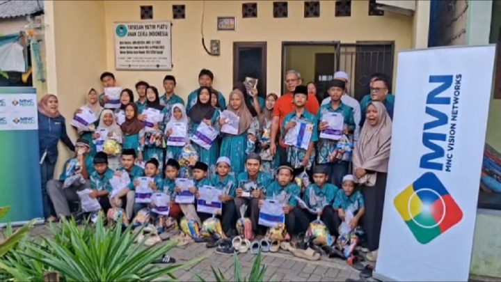 What Happened During: MNC Vision Network dan MNC Peduli Salurkan Bantuan di Panti Asuhan Anak Ceria Indonesia