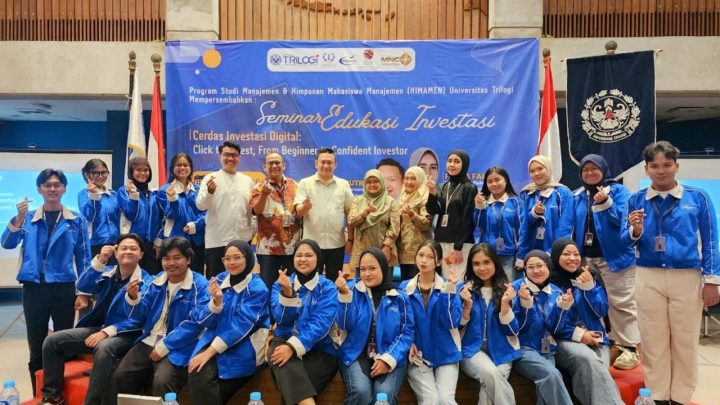 New Policy: Top! MNC Sekuritas Ajak Mahasiswa Universitas Trilogi Jadi Investor Cerdas