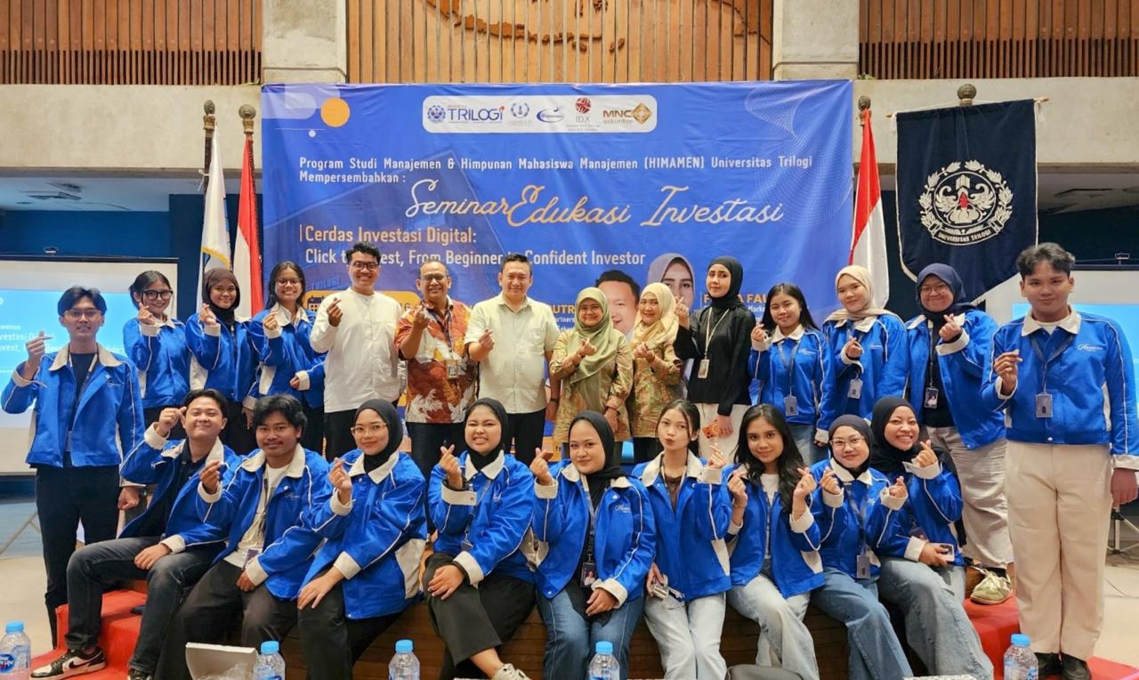 Top! MNC Sekuritas Ajak Mahasiswa Universitas Trilogi Jadi Investor Cerdas