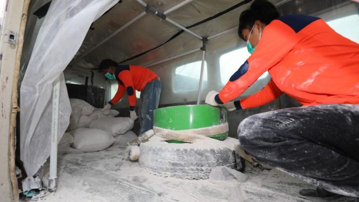 Siaga Darurat Karhutla Jambi – BNPB Gelar Operasi Modifikasi Cuaca