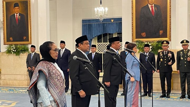 Prabowo Lantik Nanik S Deyang Jadi Kepala BGN – Agustina dan Trenggono Wakil