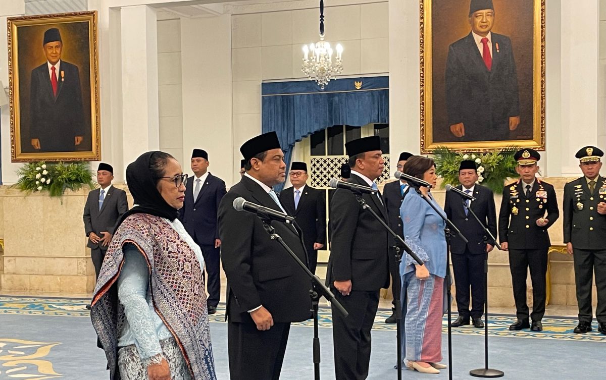 Prabowo Lantik Nanik S Deyang Jadi Kepala BGN – Agustina dan Trenggono Wakil