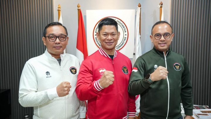 Key Strategy: NOC Indonesia Perkenalkan Todotua Pasaribu sebagai CdM Asian Games 2026!