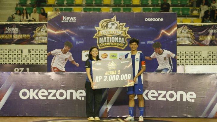 Daftar Penghargaan Okezone National Championship 2026: Bintang SMK Nusantara Jakarta Jadi MVP!