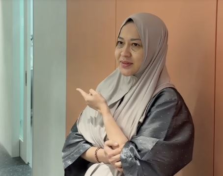 Historic Moment: Okie Agustina Operasi Kantong Mata di Korea, Makin Pede Gak Perlu Edit Foto untuk Medsos
