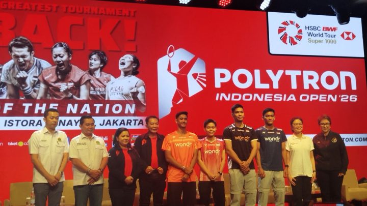 Key Strategy: Tak Sekadar Juara, PBSI Ungkap Target Utama Wakil Tanah Air Jelang Indonesia Open 2026