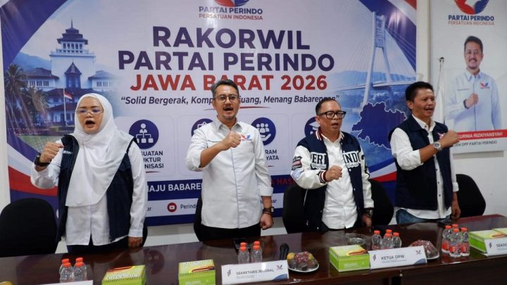 Topics Covered: Konsolidasi Kekuatan di Jawa Barat, Perindo Targetkan Basis Kemenangan dan Model Nasional