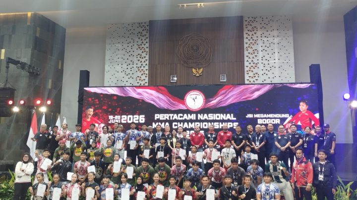 Main Agenda: PB Pertacami Fokuskan Atlet untuk 4 Kompetisi Bergengsi demi Lahirkan Juara Dunia