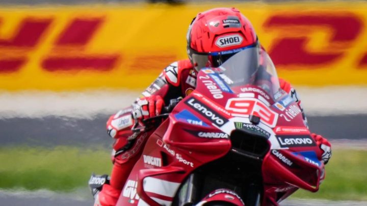 Hasil Practice MotoGP Hungaria 2026: Marc Marquez Posisi 7 – Pedro Acosta Tercepat