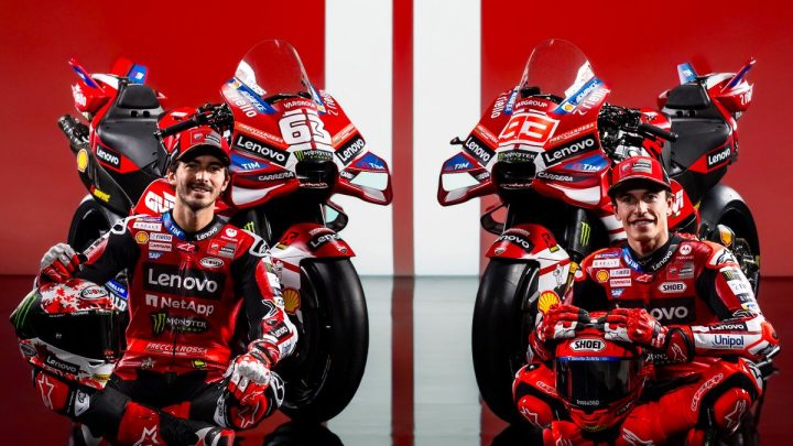 Historic Moment: Francesco Bagnaia Dipermalukan Marc Marquez sejak MotoGP 2025, Ini Kata Pedro Acosta