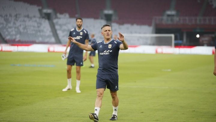 Facing Challenges: John Herdman Lupakan Kemenangan Telak Lawan Oman, Fokus Hadapi Mozambik