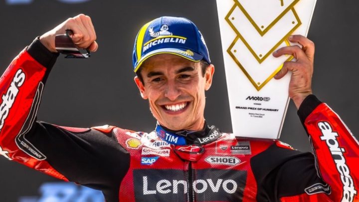 Key Issue: Marc Marquez Blak-Blakan soal Kemenangan Perdananya Musim Ini di Hungaria