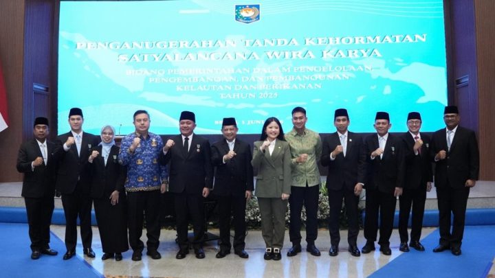 New Policy: Presiden Anugerahkan Satyalancana Wirakarya, Kemendagri: Sebagai Dorongan Inovasi Daerah