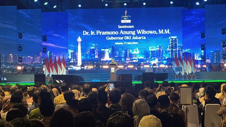 Historic Moment: Pramono: JFK 2026 Jadi Istimewa karena Jelang HUT ke -500 tahun Jakarta