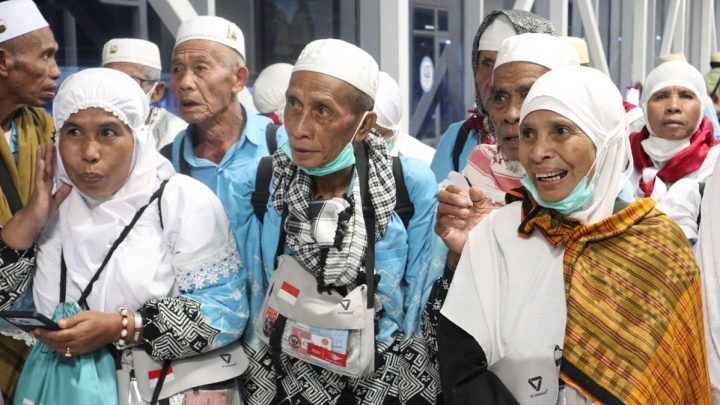 New Policy: Kemenhaj: 245 Kloter, 95.178 Jemaah Haji Telah Diberangkatkan ke Tanah Air