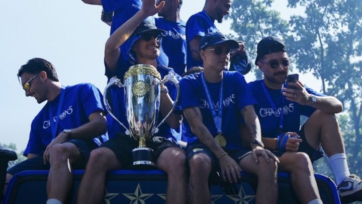 Historic Moment: Presiden FIFA Gianni Infantino Surati Erick Thohir, Beri Selamat untuk Persib Bandung yang Juara Super League 2025-2026