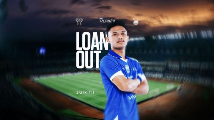 Persib Bandung Pinjamkan Zulkifli Lukmansyah demi Jam Terbang