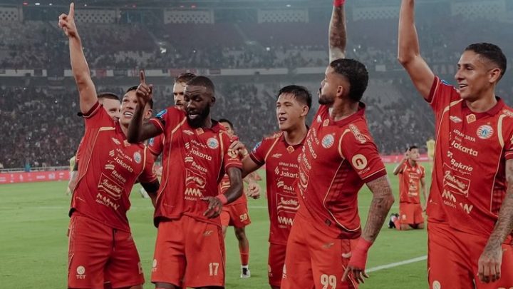 Latest Update: Resmi Lepas 7 Pemain Asing, Persija Jakarta Janji Bakal Bentuk Tim yang Lebih Tangguh