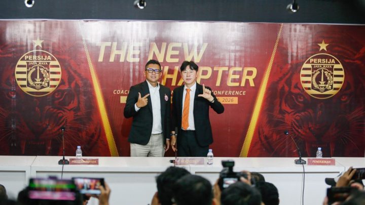 Important News: Alasan Persija Jakarta Beri Shin Tae-yong Kontrak 3 Tahun