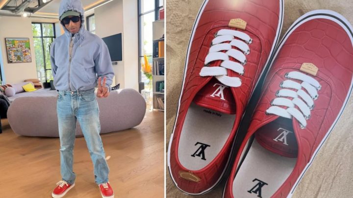 Historic Moment: Pharrell Williams Disebut Plagiat Vans, Sneaker Baru Louis Vuitton Combi Picu Pro Kontra
