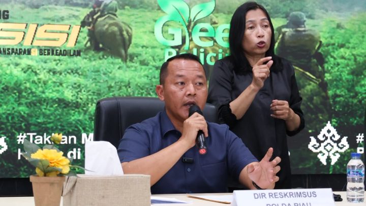 Bongkar Aliran Dana Gading Gajah – Polda Riau Ungkap TPPU Rp1,8 Miliar hingga Sita Aset