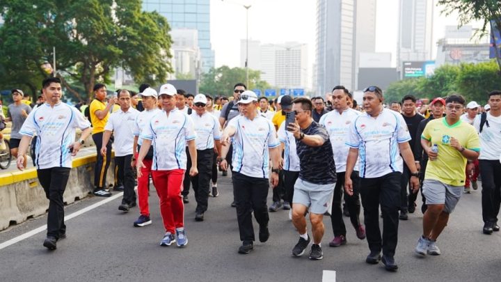 Historic Moment: Gelar Pekan Olahraga Jelang Hari Bhayangkara, Kapolri: Upaya Terus Bersama Masyarakat
