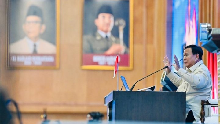 Facing Challenges: Prabowo Tekankan Pentingnya Budaya Terbuka Terhadap Kritik