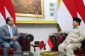 Main Agenda: Bertemu Wakil PM Qatar, Presiden Prabowo Perkuat Kerja Sama Bilateral