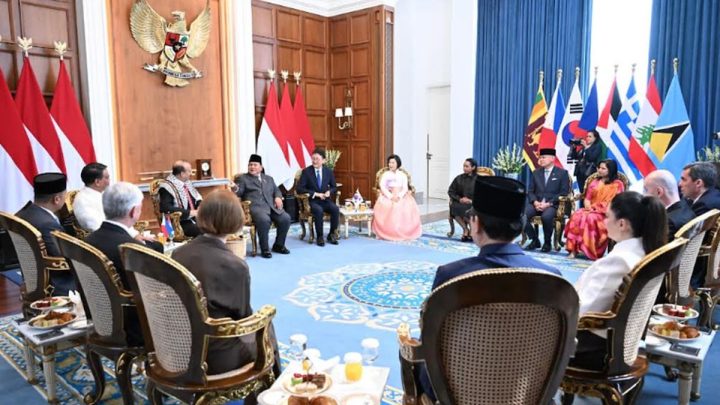 Main Agenda: Presiden Prabowo Terima 8 Duta Besar Negara Sahabat