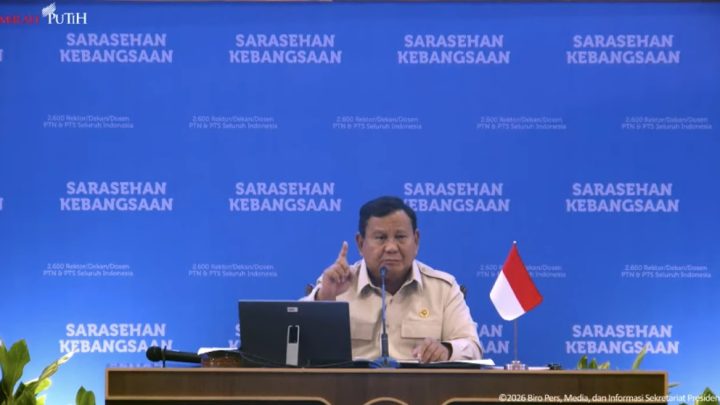 Visit Agenda: Prabowo: Indonesia Akan Terdampak Jika Ada Perang Nuklir!